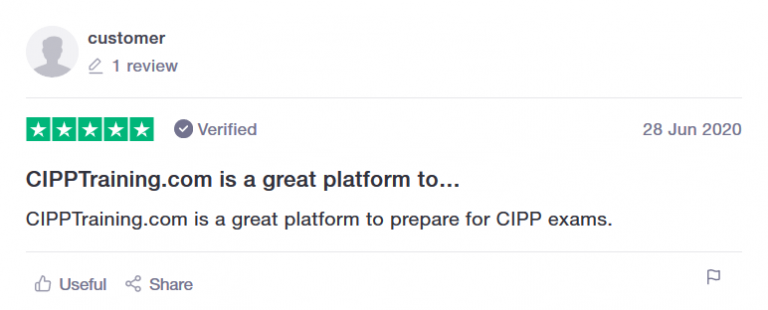 CIPPTraining review CIPPE CIPPUS CIPM