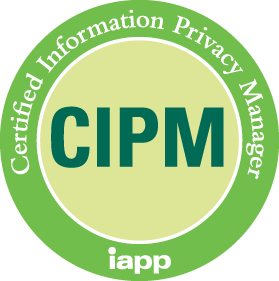 Certified Information Privacy Manager - CIPP Training