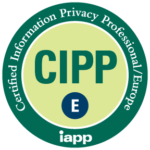 Certified Information Privacy Professional/Europe - CIPP Training