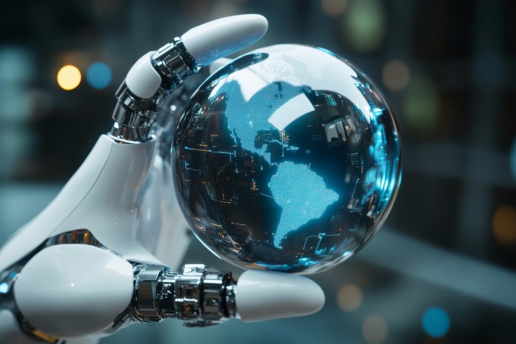 robot hand