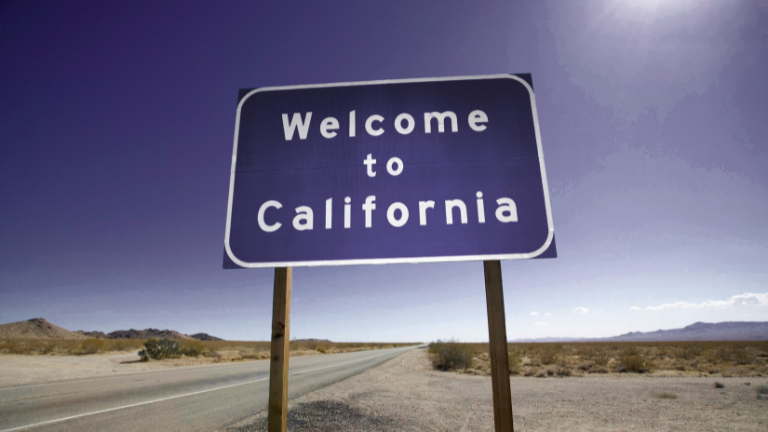 Purple California